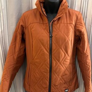 Helly Hansen Women's Puffer Jacket - Rust